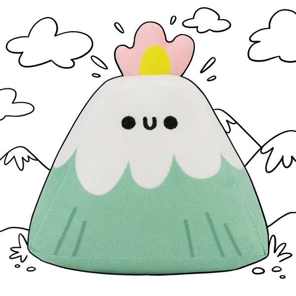 Mount Fuji Plush