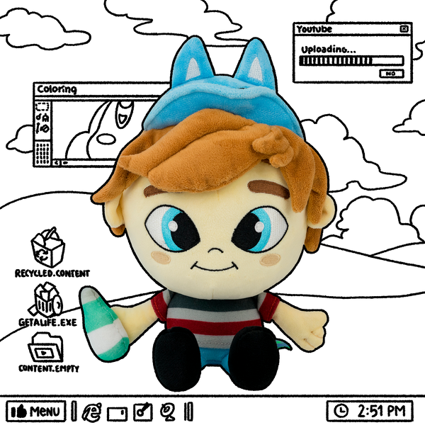 Peter Knetter Plush