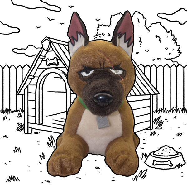 Petfoolery Brutus Plush