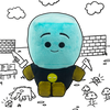 Phoenix SC Diamond Man Plush