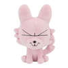 Pink Wolf Plush