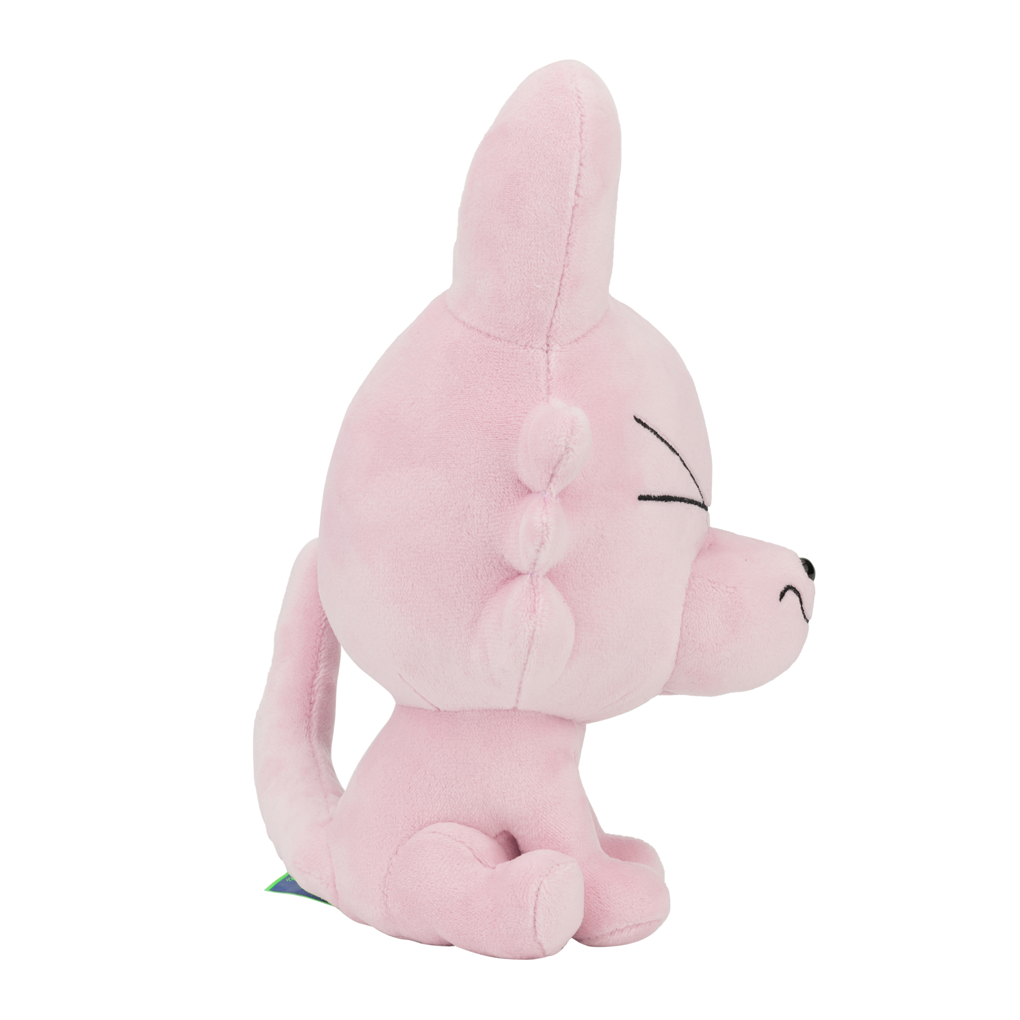 Pink Wolf Plush