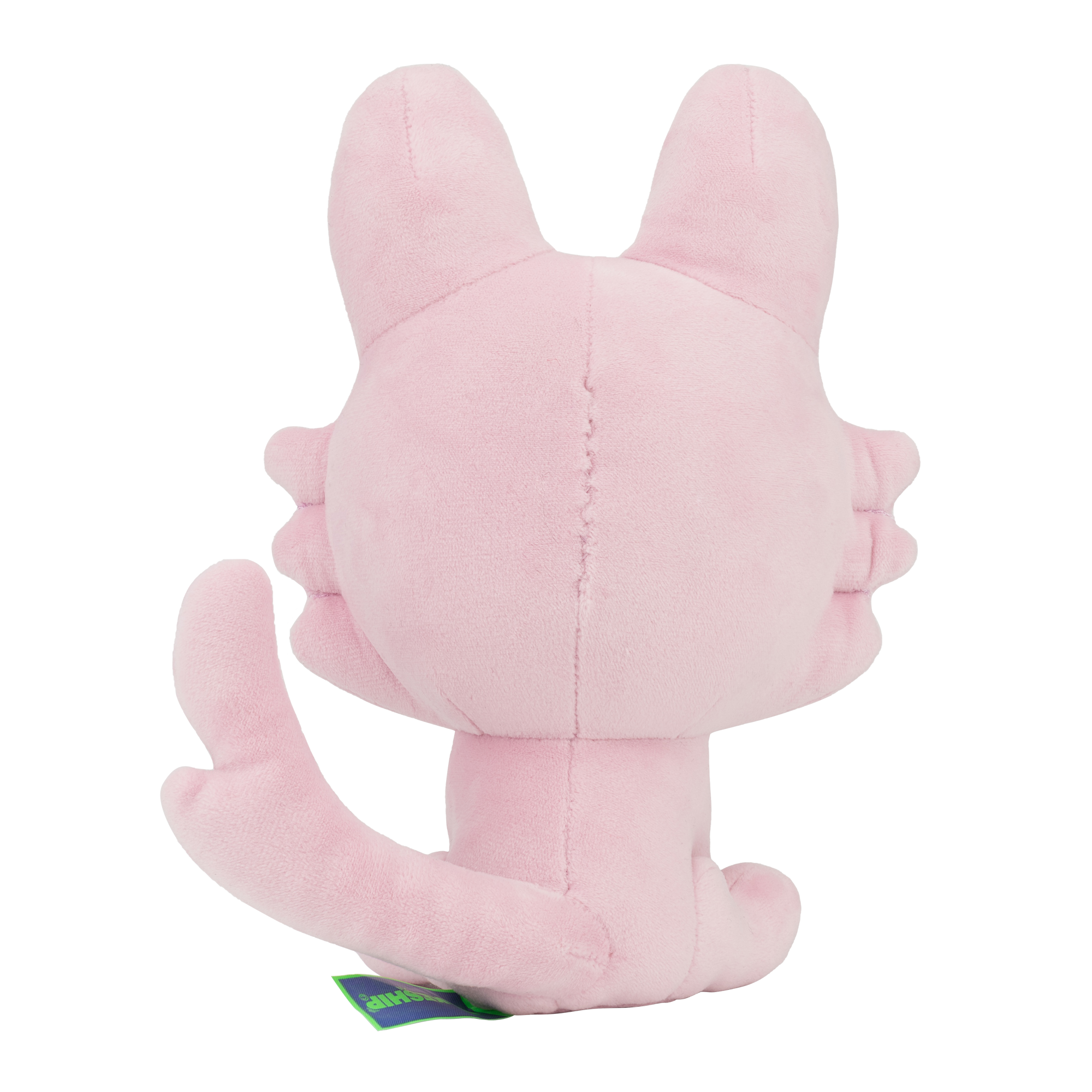 Pink Wolf Plush