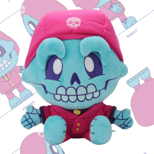 Plush + Product Art + Emotes