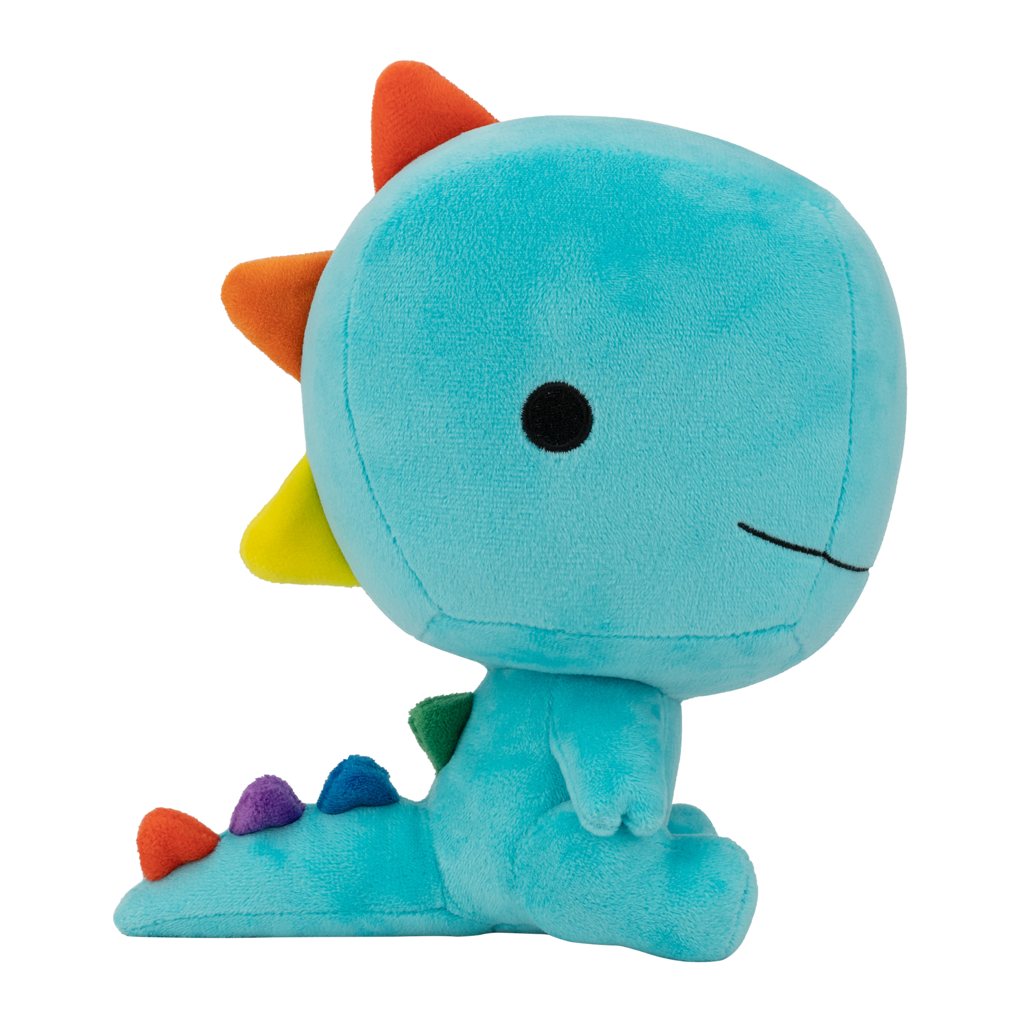 Rainbow T-Rex Plush