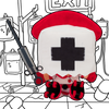 Reaper Nurse Plush