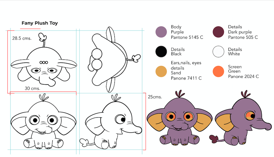 NotSoWild Fany Plushie (Pre-Order)