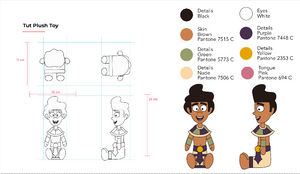 TheDailyTut Plush Toy (Pre-Order)