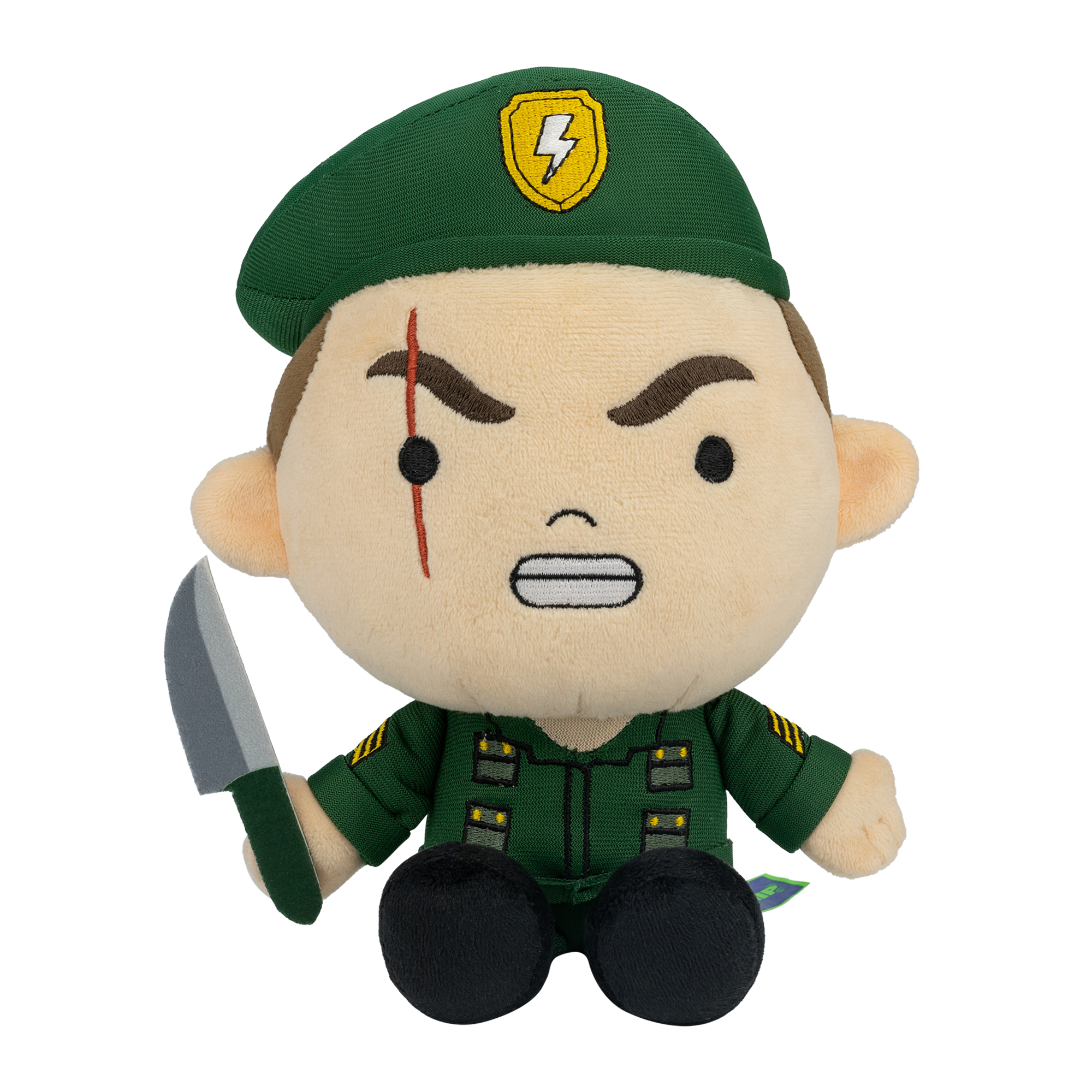 Major Mike Plush