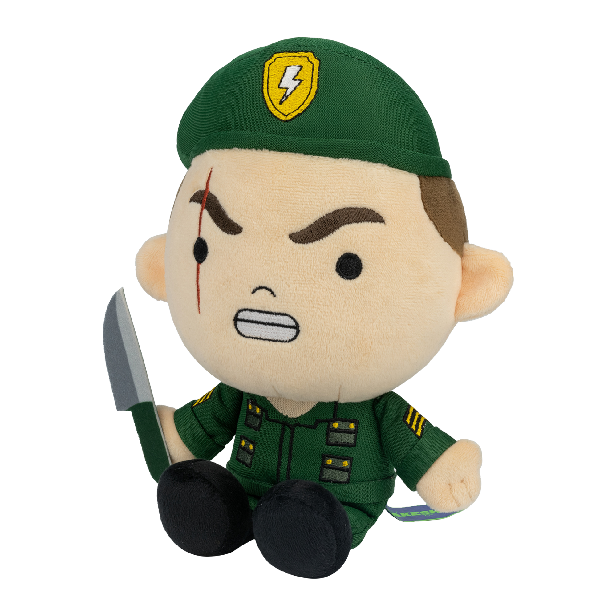 Major Mike Plush