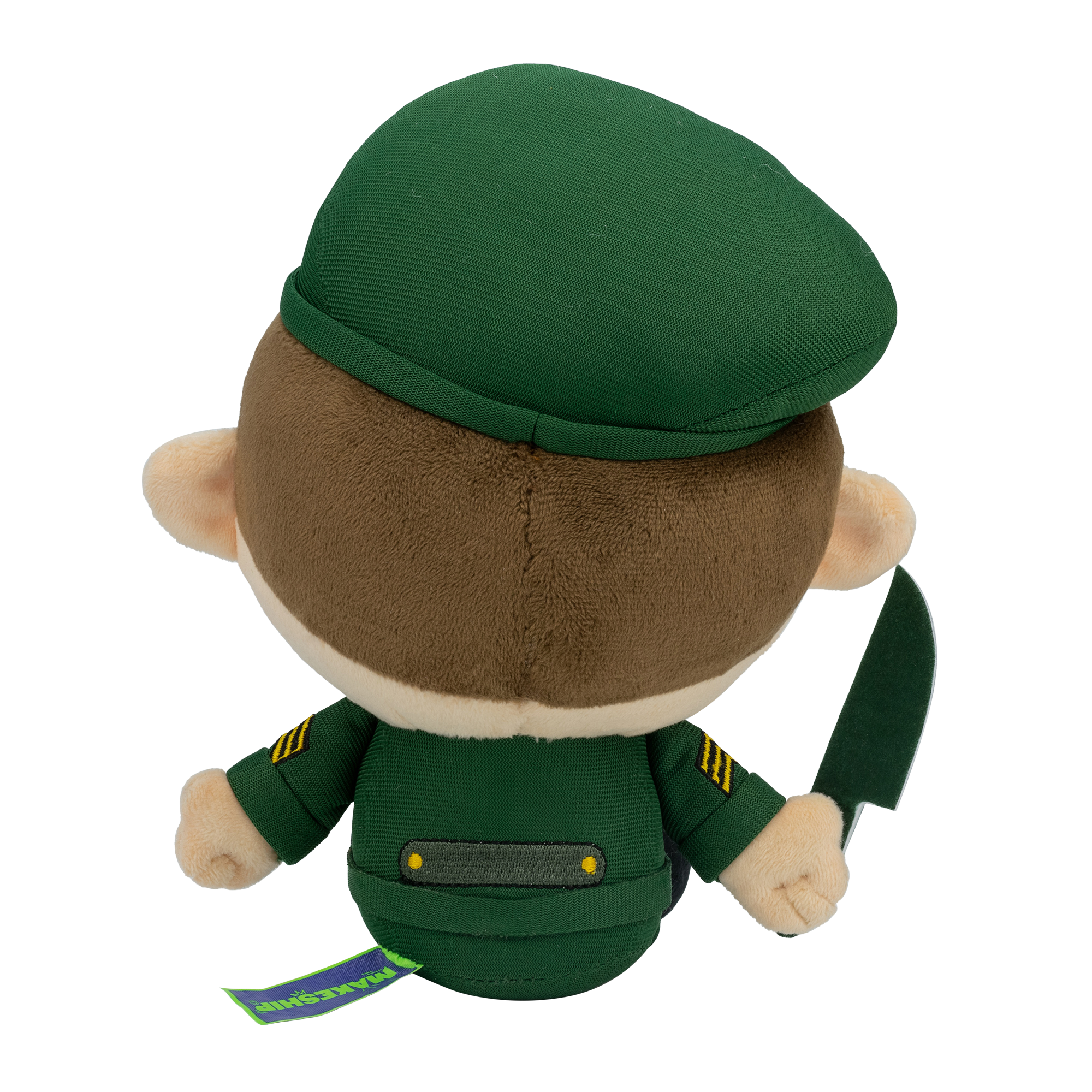 Major Mike Plush