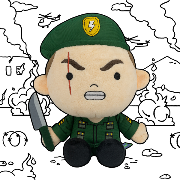Major Mike Plush