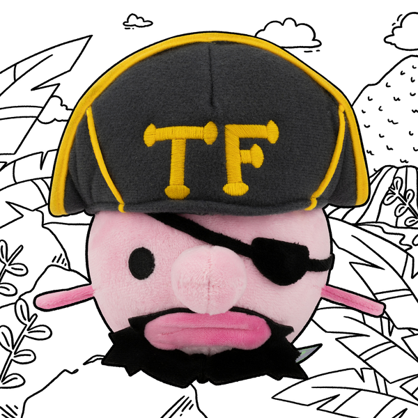 Pirate Pleb Plush