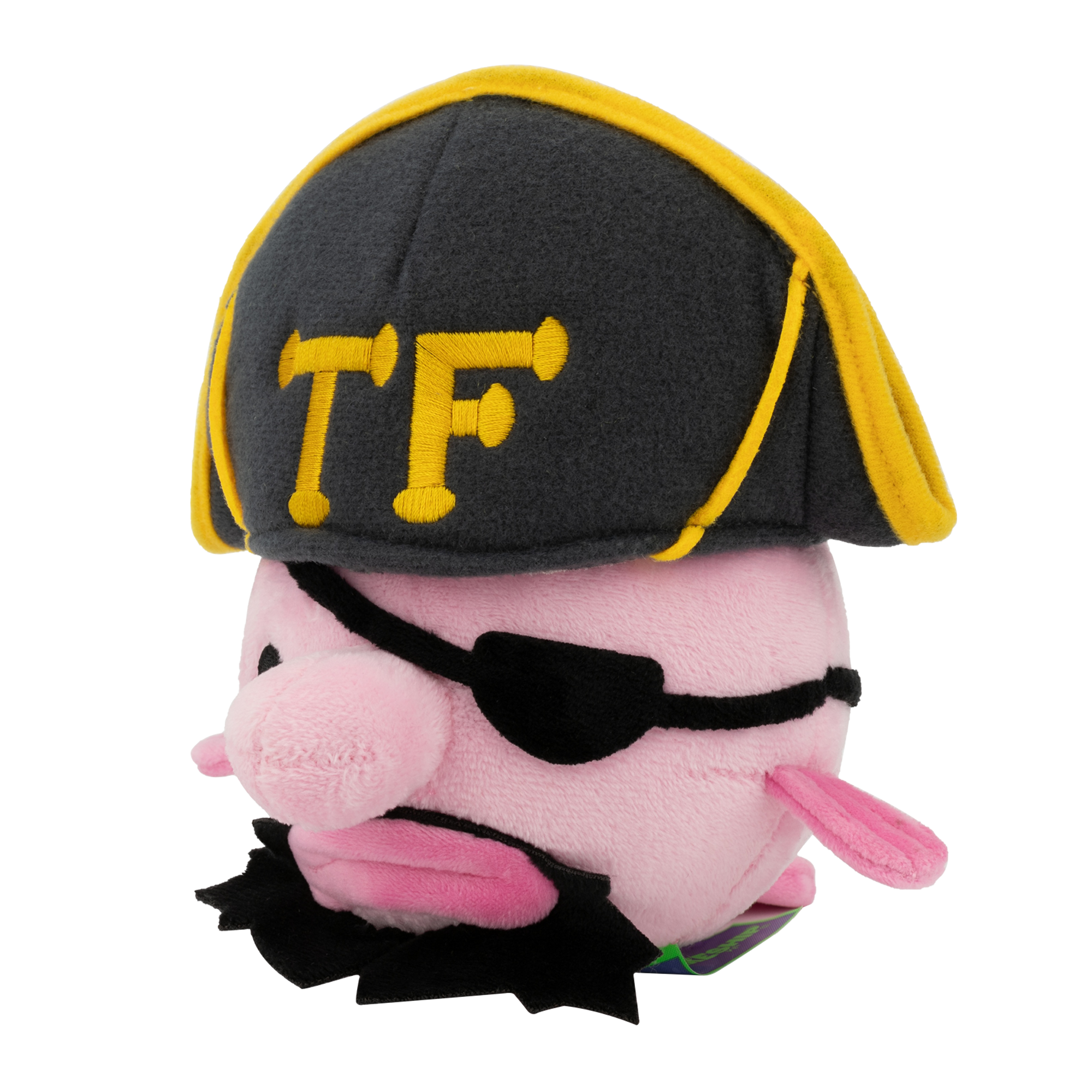Pirate Pleb Plush