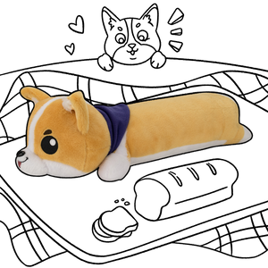 Tofu The Corgi Longboi