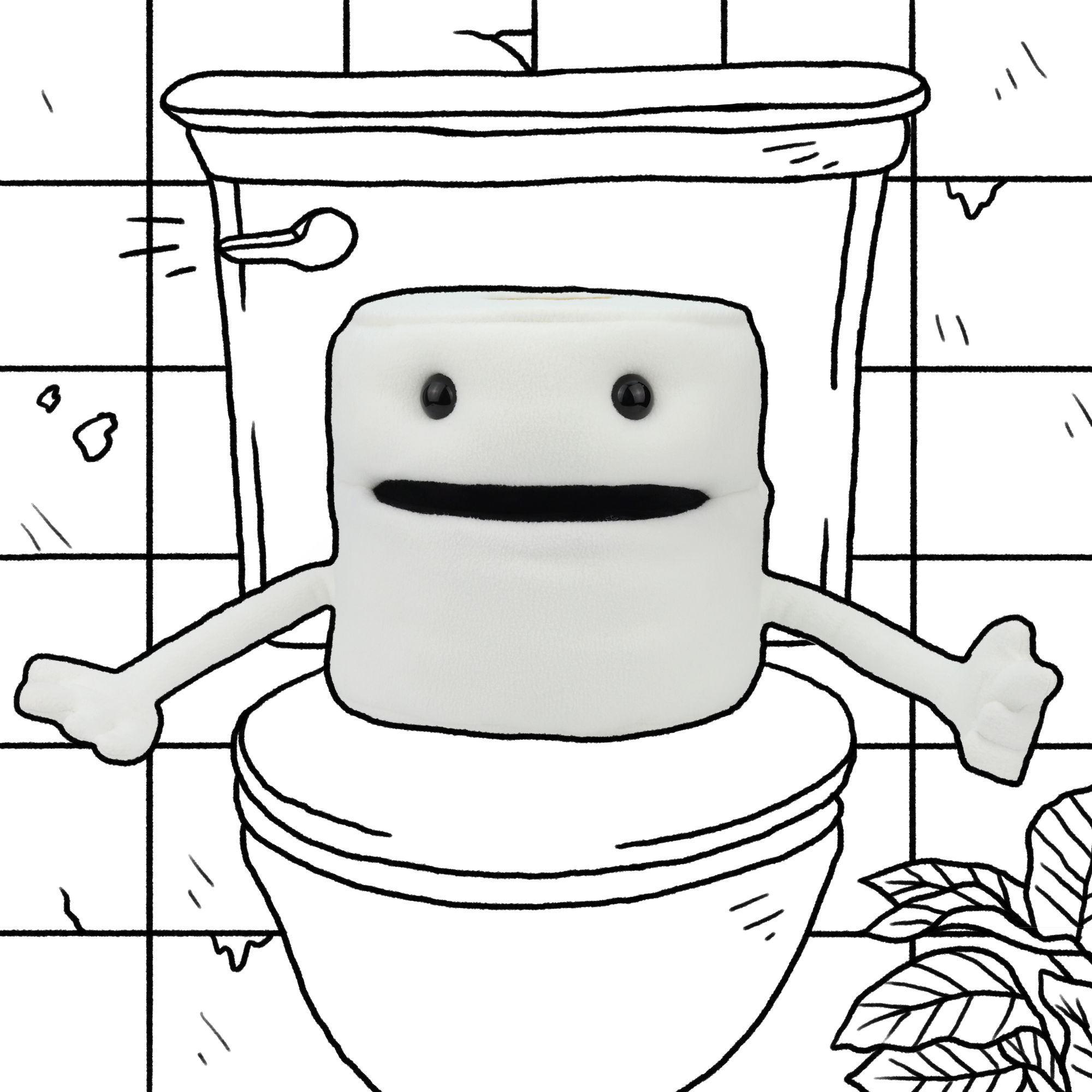 Toiley Plush