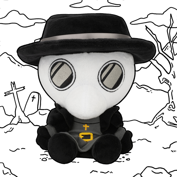 Plague Doctor Violet Plush