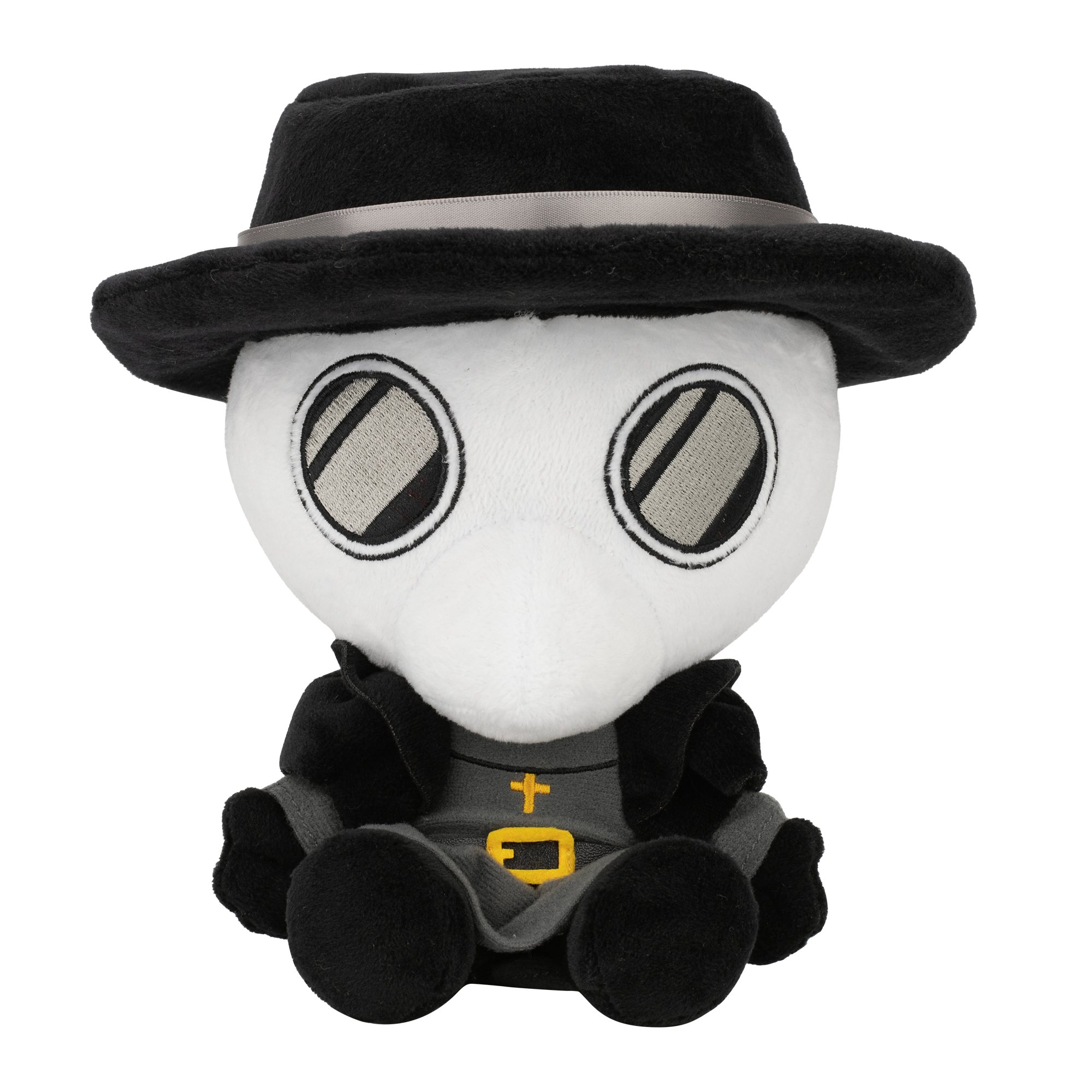 Plague Doctor Violet Plush