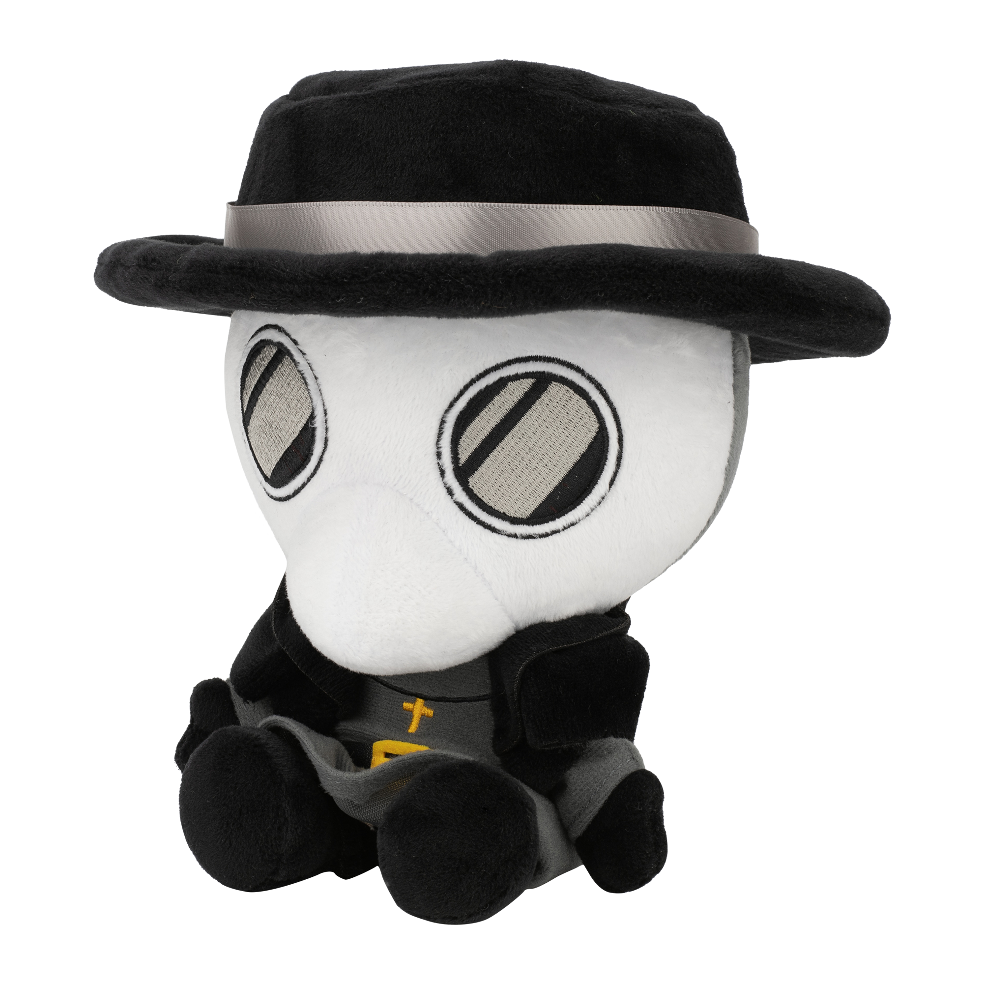 Plague Doctor Violet Plush