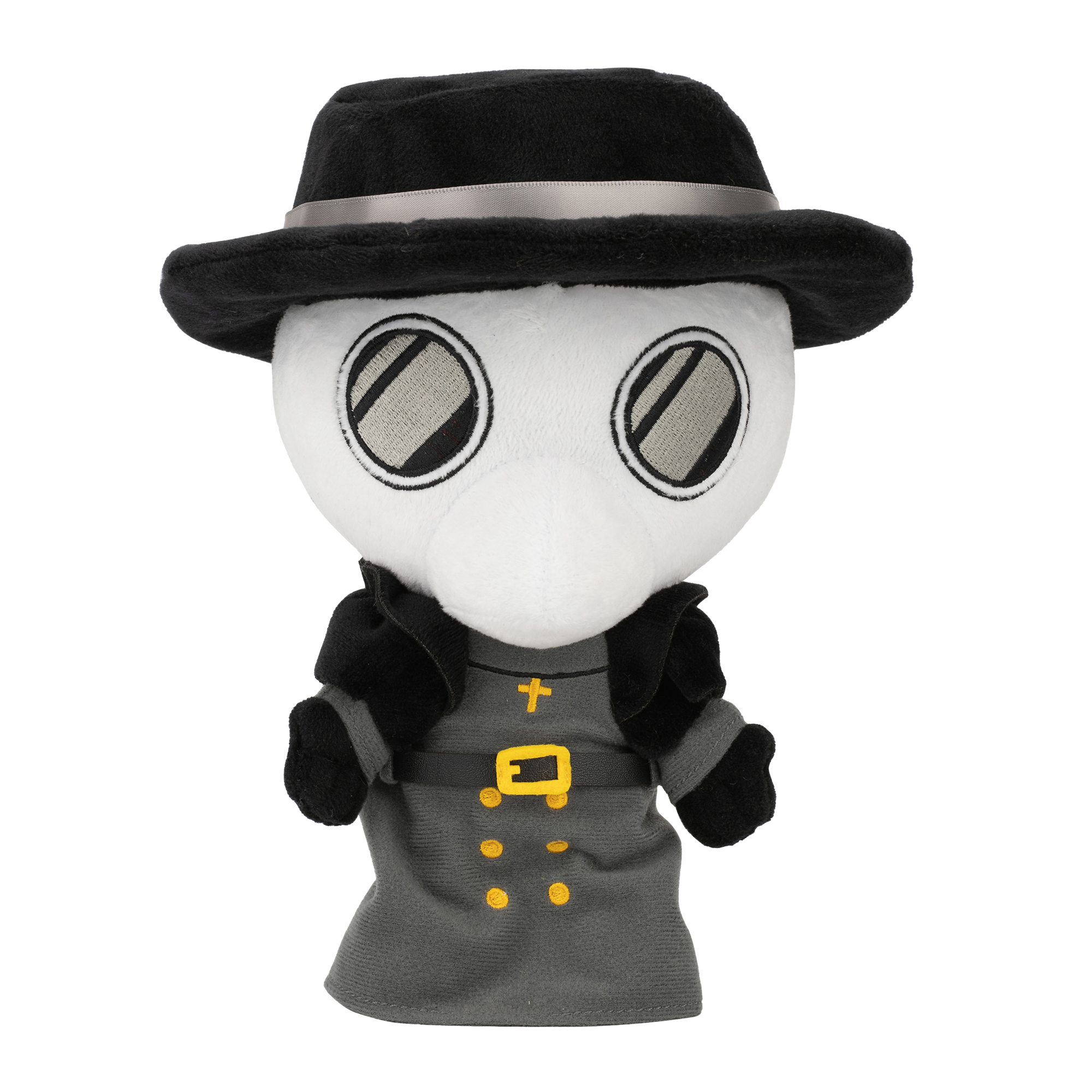 Plague Doctor Violet Plush