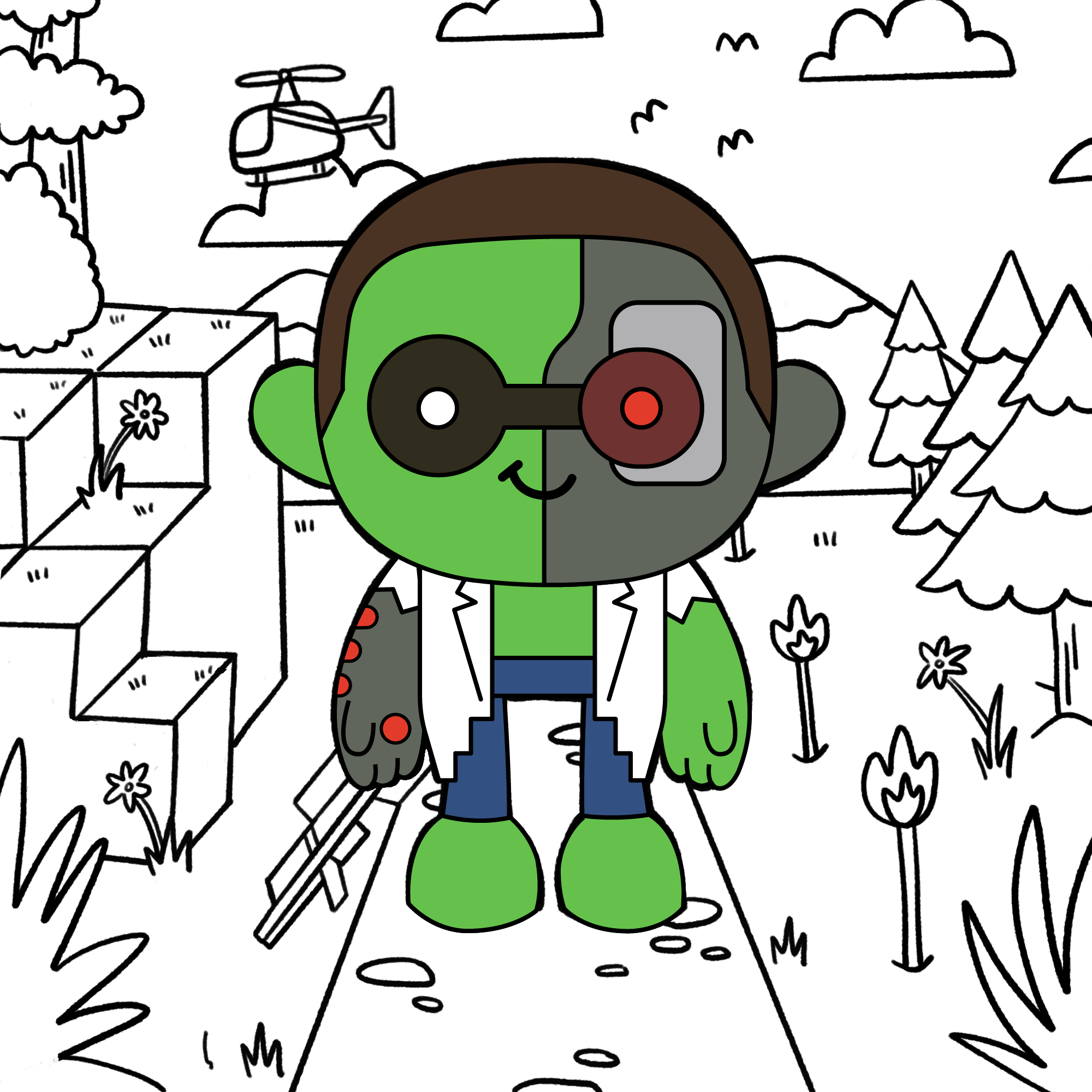 Official DOCM77 Plushie